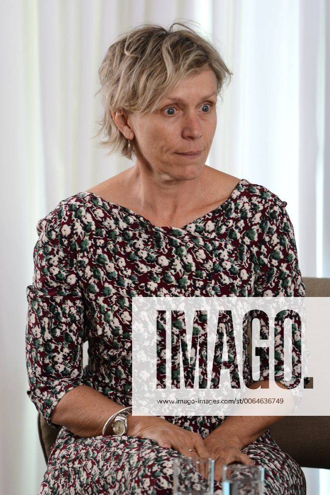 CANNES, FRANCE - MAY 22: Frances McDormand during the 68th Cannes Film ...