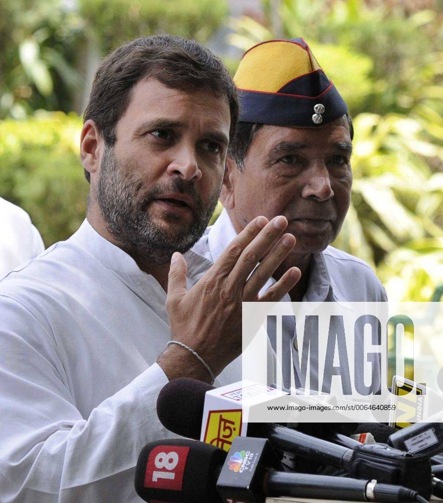 New Delhi India May 23 Congress Vice President Rahul Gandhi