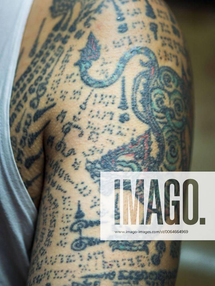 Thailand To Tattoo Tourists: Think Before You Ink : NPR