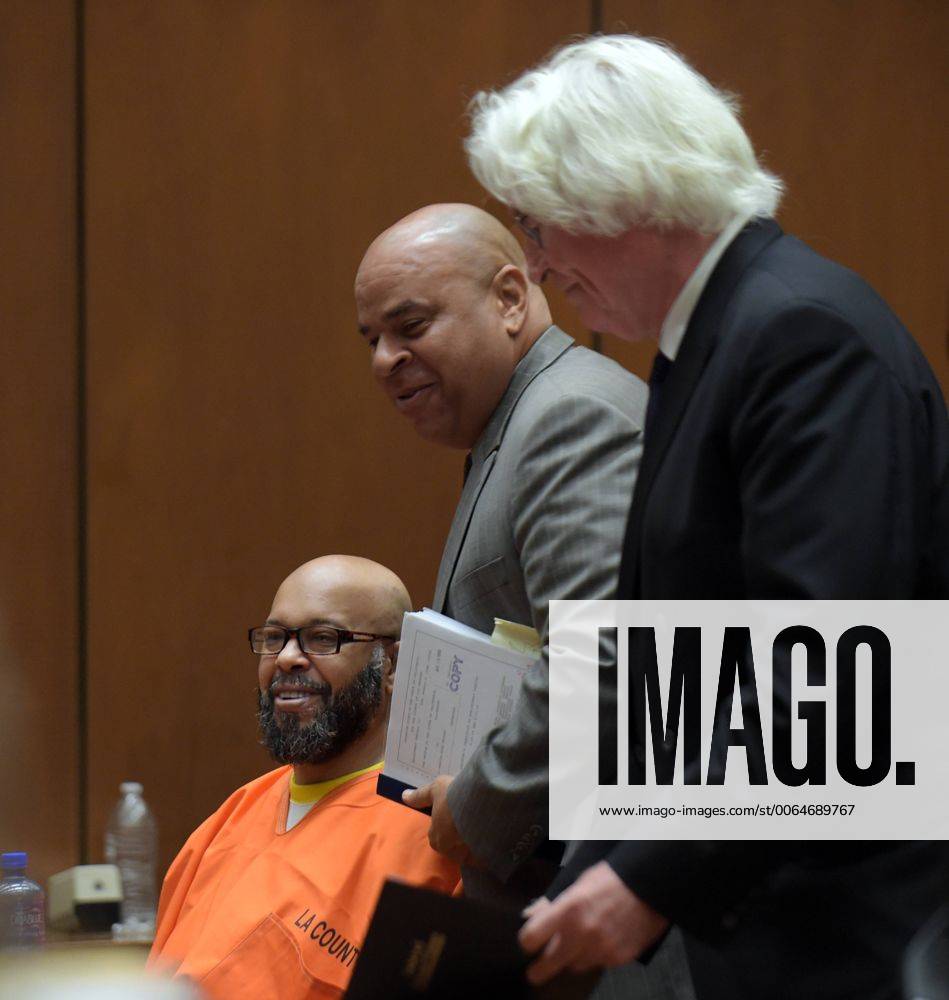 Marion Suge Knight makes a court appearance with his attorneys Matthew