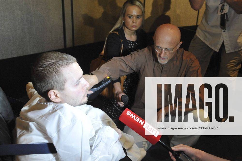 June 12, 2015 - Annapolis, MD, U.S. - Dr SERGIO CANAVERO discusses his ...