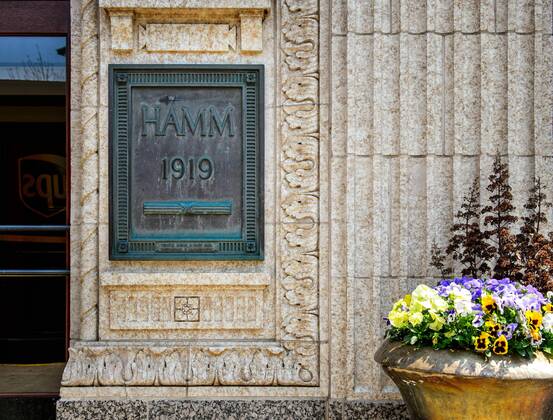The Ham Building St. Paul, Minnesota, USA - The Hamm Building in St. Paul. GLEN STUBBE ...