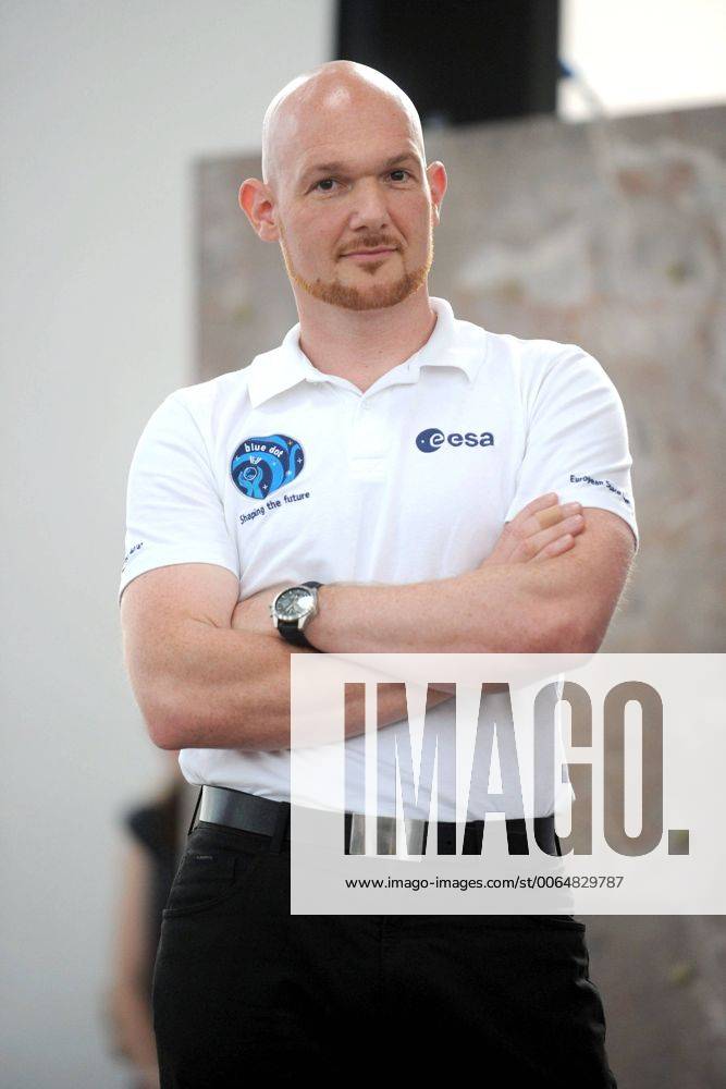 UNICEF-JuniorBotschafter 2015. ESA-Astronaut und UNICEF-Botschafter Alexander Gerst anläßlich der
