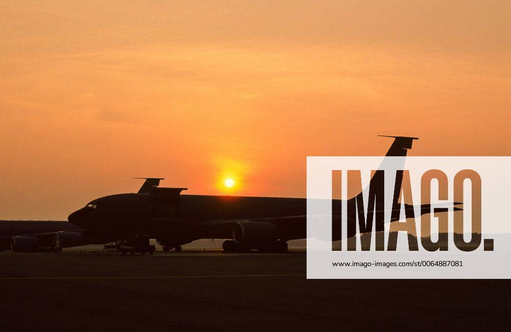 Oct. 10, 2013 USAF KC135R..The KC135 Stratotanker provides the core