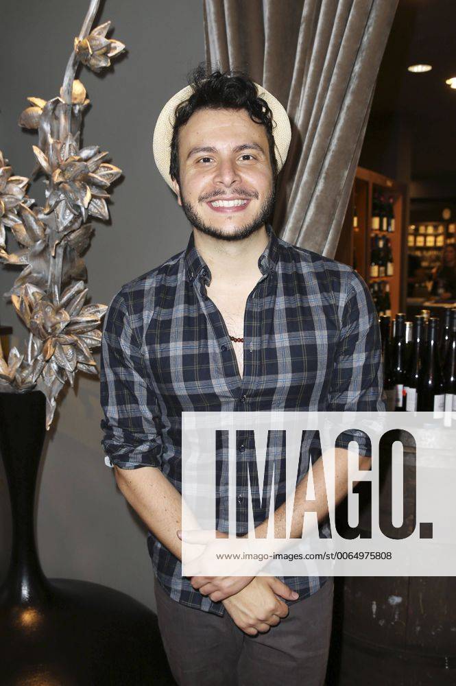 Armando Quattrone bei der Pressekonferenz zum Jungfernstieg Musikfest