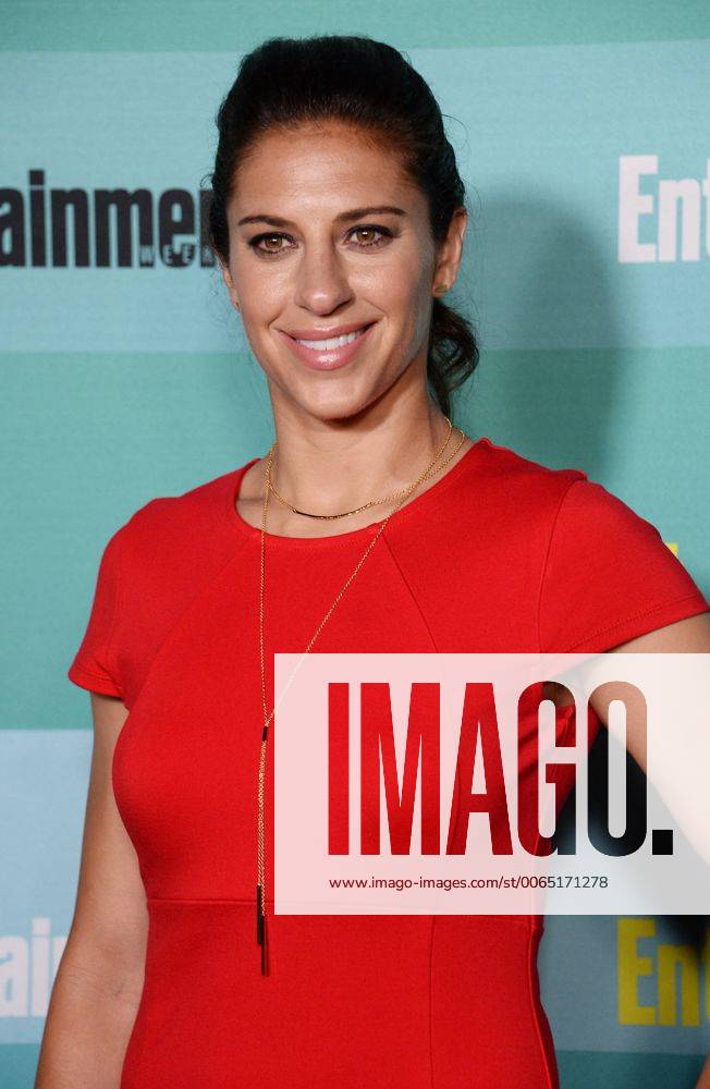 Us Professional Soccer Player Carli Lloyd Attends Entertainment Weekly S Comic Con Closing Night 7911