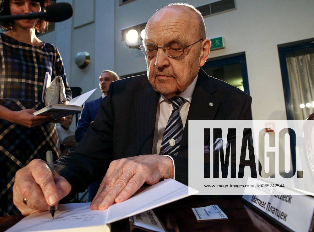 MOSCOW, RUSSIA. JULY 21, 2015. German (Bavarian) politician and ...