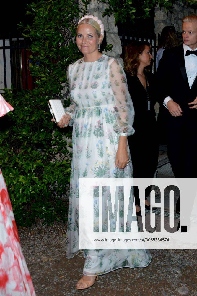 Angera Pierre Casiraghi and Beatrice Borromeo s wedding dinner