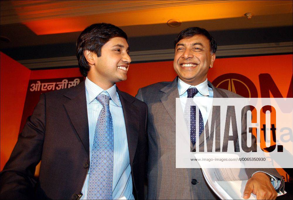 Jul 07, 2006; New Delhi, INDIA; ADITYA MITTAL, son of Indian-born steel  magnate Lakshmi Mittal