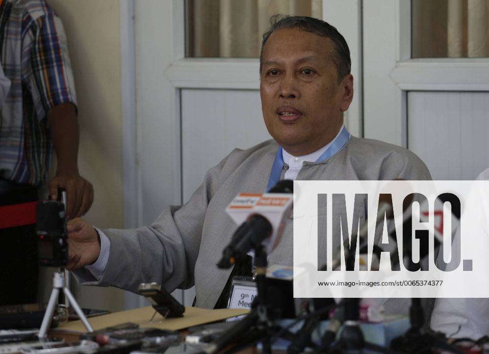 YANGON, Aug. 6, 2015 -- Senior adviser of the government s Myanmar ...