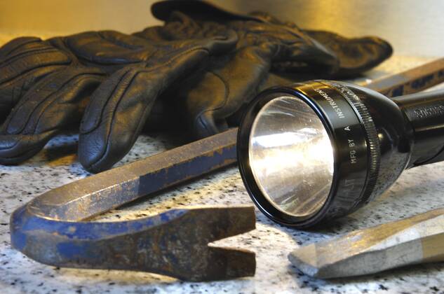 Robber Tools Einbruchswerkzeug burglary tools