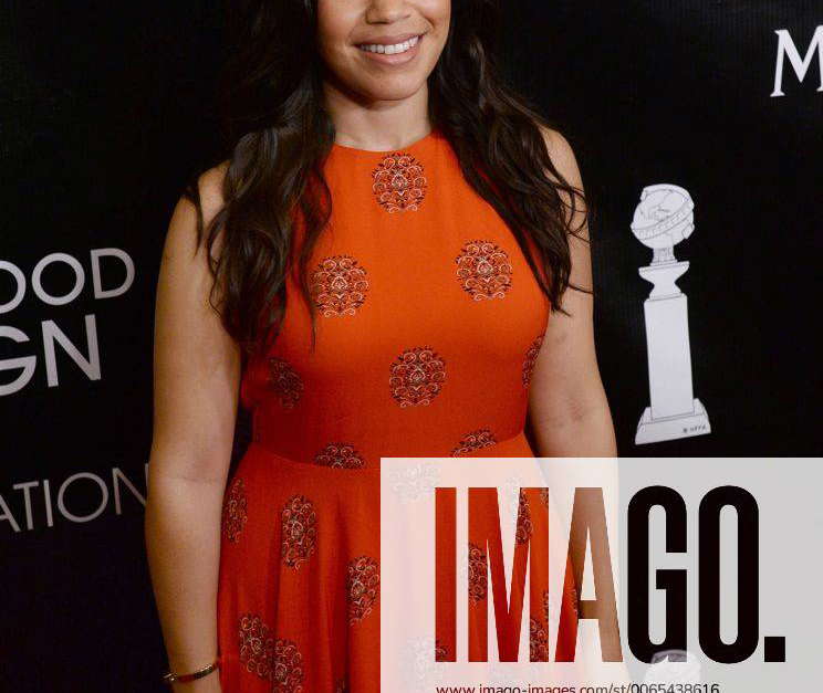 Actress America Ferrera attends the annual Hollywood Foreign Press ...