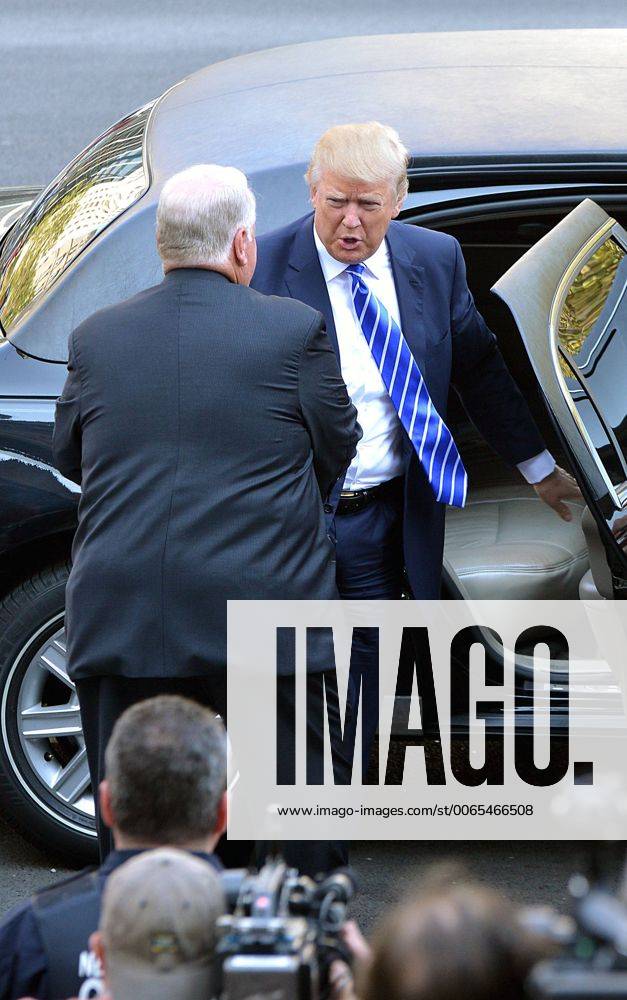 Aug. 17, 2015 New York City, NY, USA Presidential candidate and