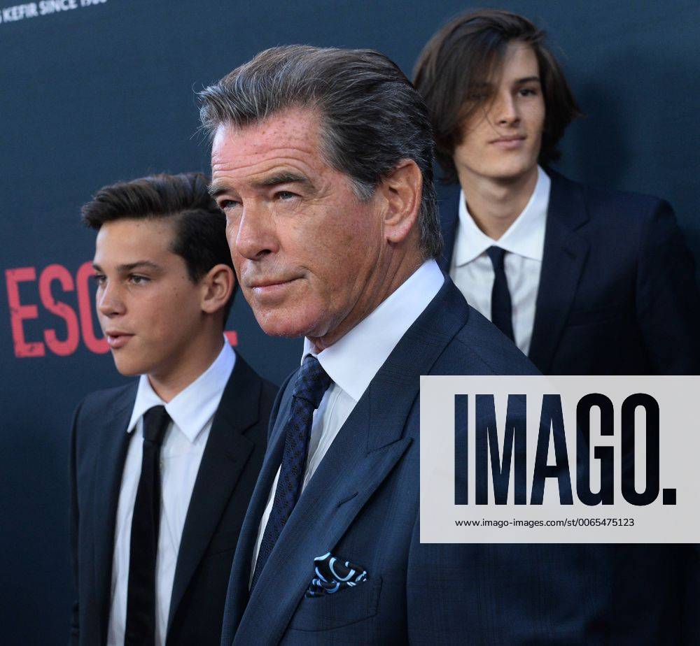 How Many Kids Does Pierce Brosnan Have?