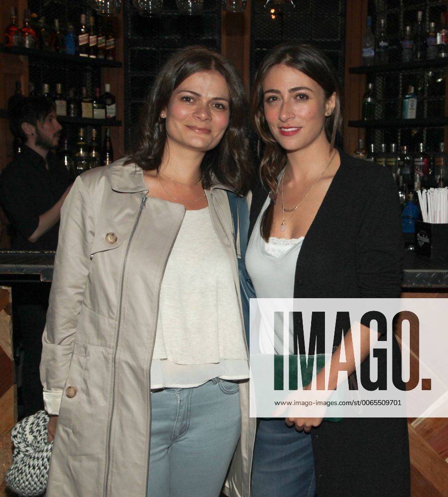 Aug. 17, 2015 - Colombia - Bogota - Bogota Short Film Festival - Juliana  Orozco y Veronica Orozco