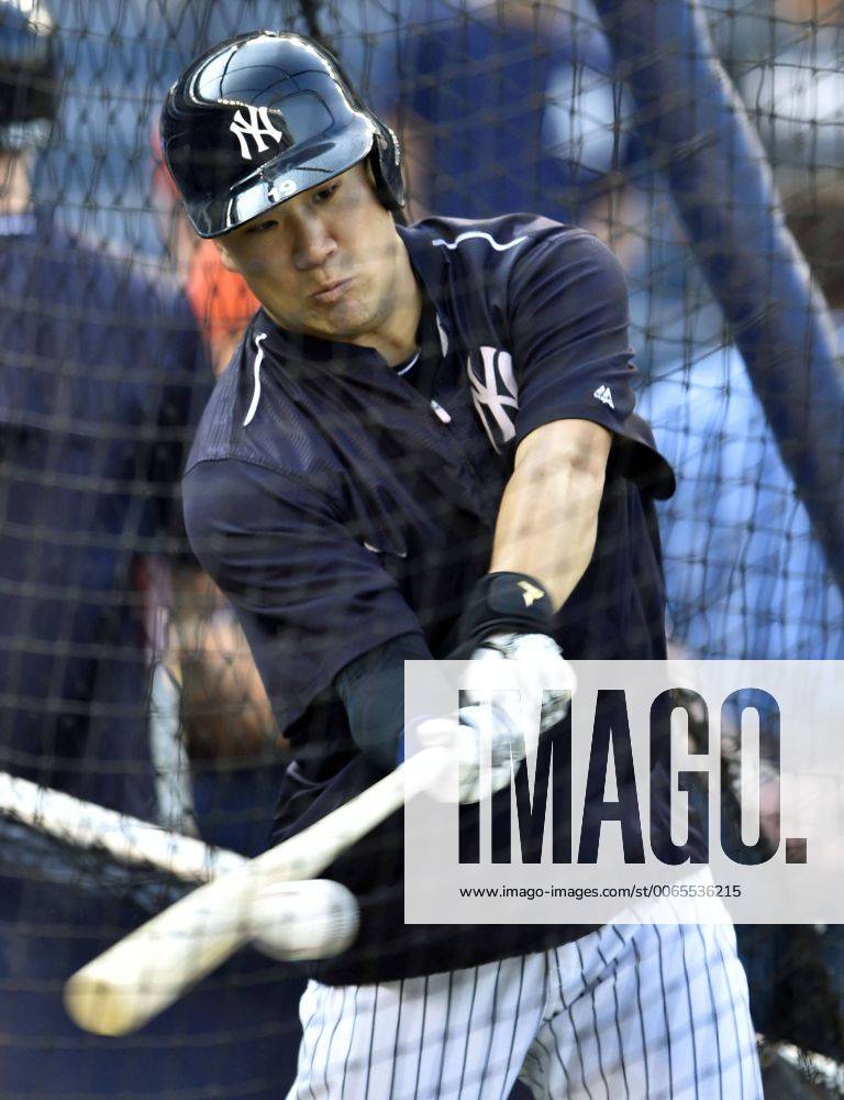 Tanaka takes BP for next start at Atlanta New York Yankees pitcher