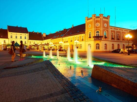 Poland, Silesian Province, mikolowski district, Mikolow. Bujakow