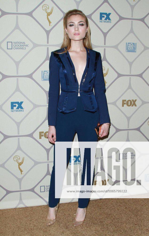 Skyler Samuels 20TH CENTURY FOX AND FX EMMY 2015 AFTER PARTY Los ...