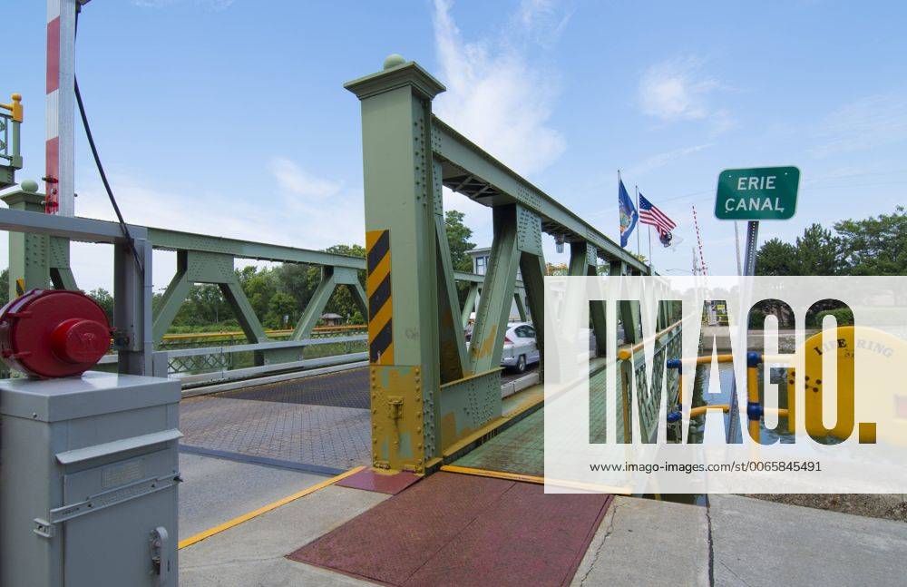 Brockport New York NY small town with famous historical Erie Canal with