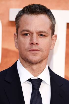 Matt Damon bei der Premiere des Kinofilms The Martian Der Marsianer ...