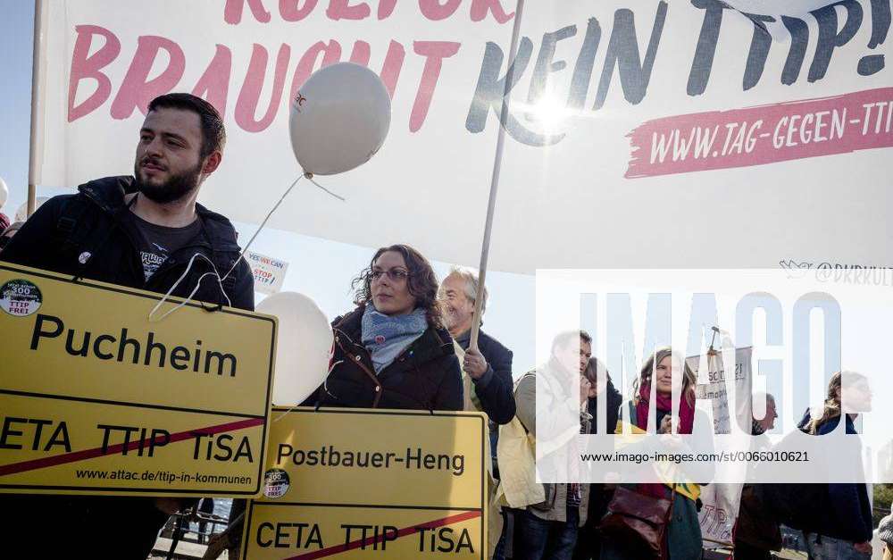 Protest Gegen Ttip Freihandelsabkommen Zehntausende Demonstrieren In Berlin Gegen Ttip Protest
