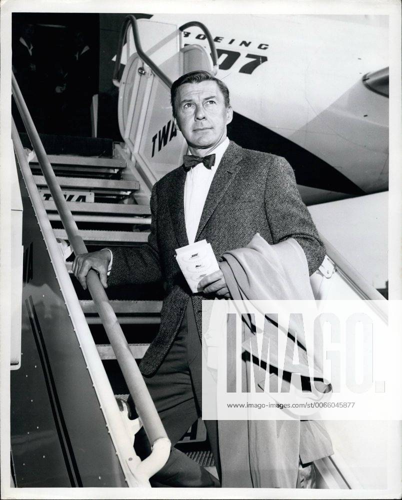 Feb. 24, 1975 - Idelwild Airport, N.Y. Mat 4: Popular Actor David Wayne ...