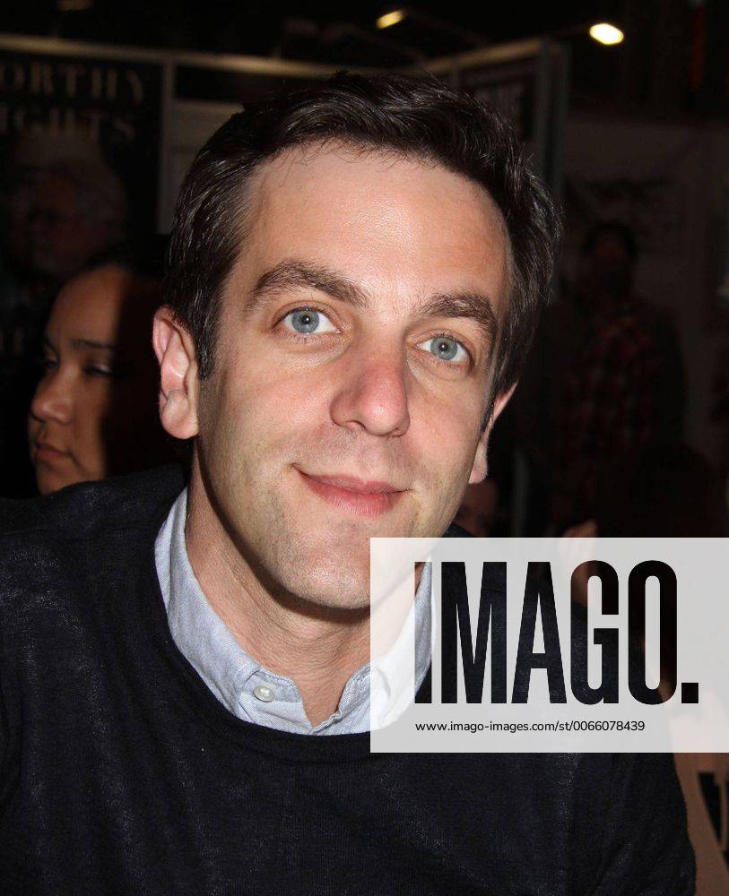 May 29, 2014 - New York, New York, U.S. - Author Actor B. J. NOVAK ...