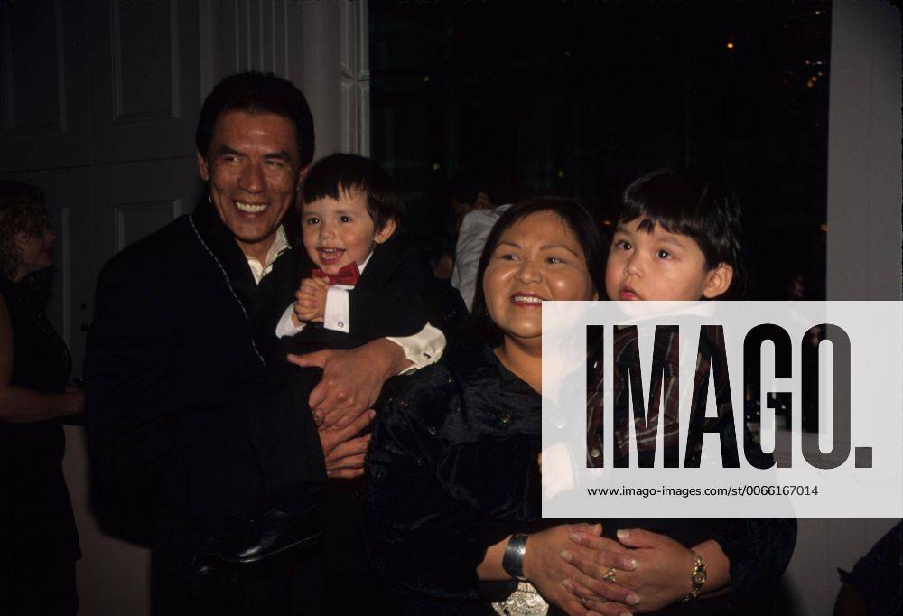 WES STUDI with son Elaine Miles and son at First Americans The Arts ...