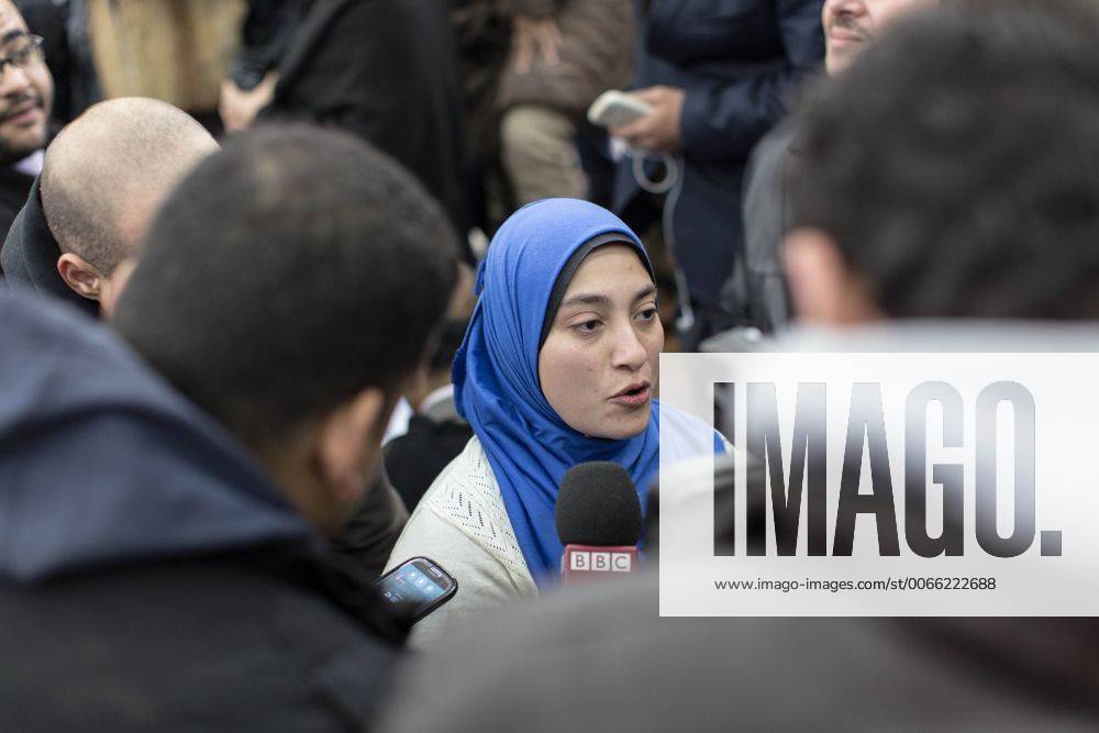 Feb 12, 2015 - Cairo, Egypt - JEHAN RASHED, wife of producer Baher ...