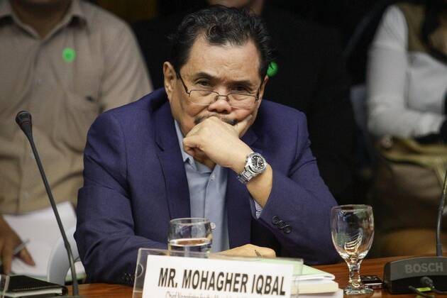 Feb. 12, 2015 - Metro Manila, Philippines - Moro Islamic Liberation ...