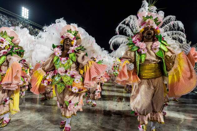 Feb. 17, 2015 - Rio De Janeiro, Rj, Brazil - The Carnival Parades In 