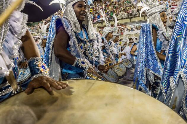 Feb Rio De Janeiro Rj Brazil The Carnival Parades In Rio De Janeiro Are Coming To