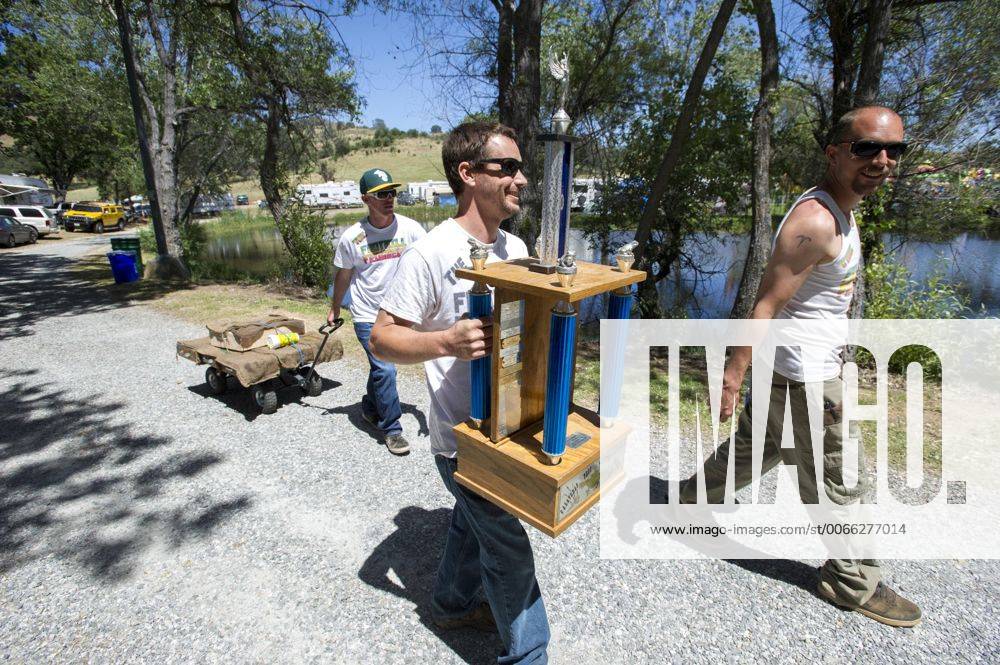May 18, 2014 Angels Camp, California, U.S. 2013 frog jump champion