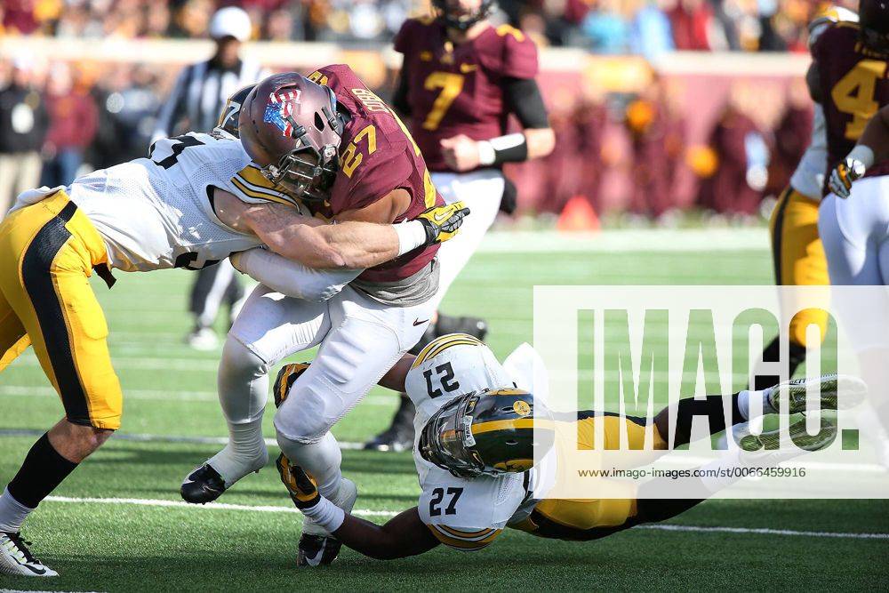 Nov. 8, 2014 Minneapolis, MN, U.S. Minnesota s running back David