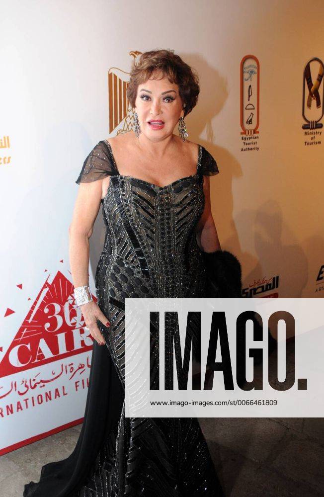 Nov. 9, 2014 - Cairo, Cairo, Egypt - Egyptian actress Lebleba arrives ...