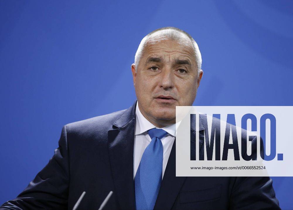 Dec. 15, 2014 - Berlin, Germany - Boyko Borisov, Prime Minister of ...