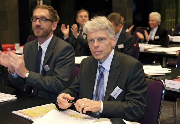 Thomas Barner at the Synodentagung the Protestant Church in Germany EKD at 13 11 17 ...