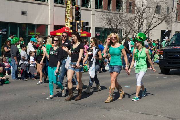 st patricks day topeks ks