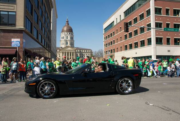 st patricks day topeka