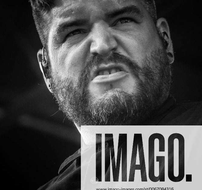 July 17, 2014 - Clarston, MI, U.S - EDDIE HERMIDA of Suicide Silence ...