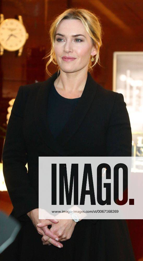 Kate Winslet bei der Er ffnung der Longines Oxford Street Boutique