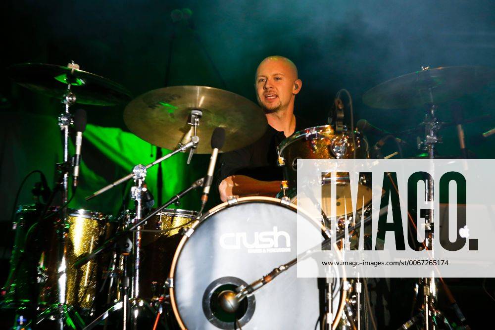 April 3, 2014 - Las Vegas, Nevada, U.S - Drummer Chris Marquart ...