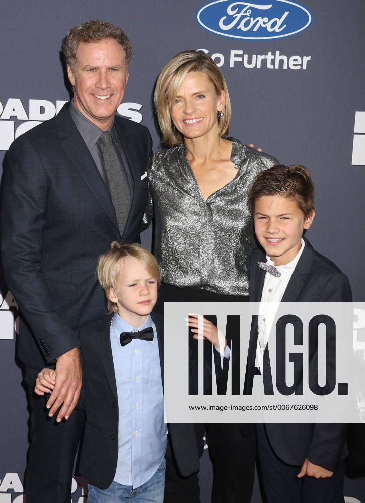 Will Ferrell Family