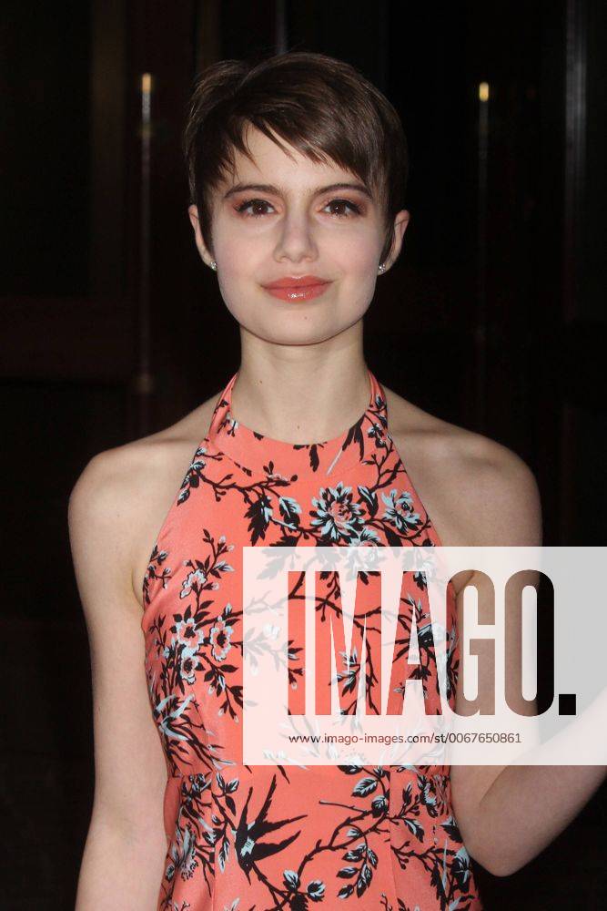 March 27 2013 New York New York Us Sami Gayle Arriving At A Screening Of Open Road Films 8628