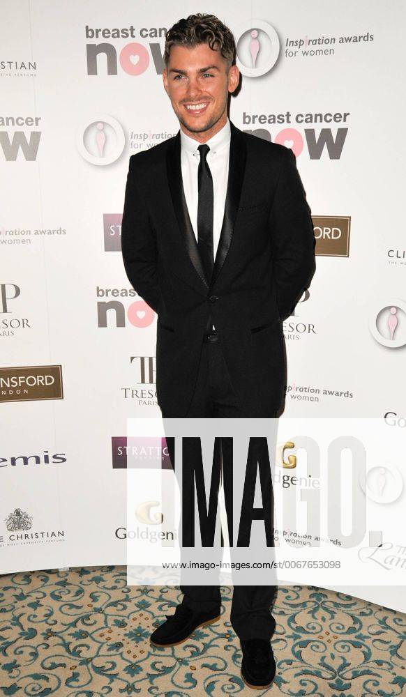 English actor Kieron Richardson attending the annual Inspiration Awards ...