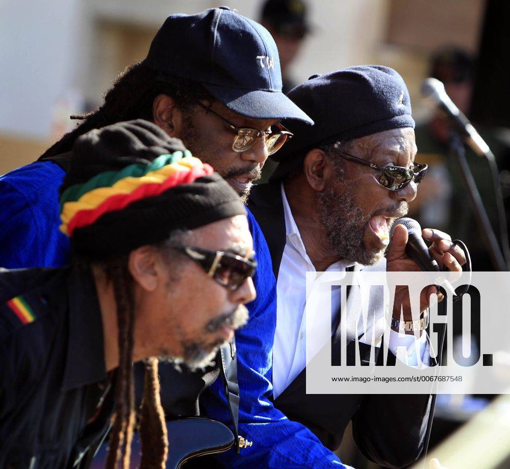 April 14, 2013 Florida, U.S. Lead singer Bunny Rugs, right