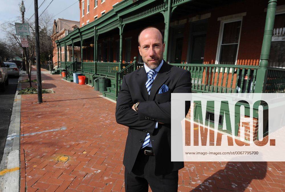 Jan. 23 2013 Camden NJ USA Joe Caruso poses in front of