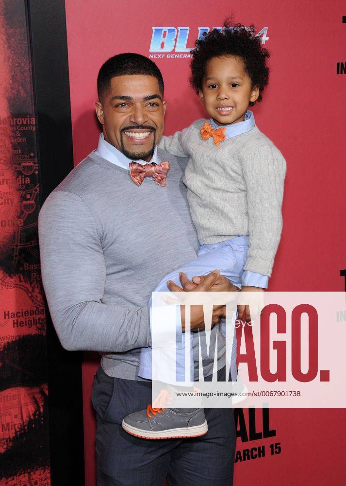 March 5, 2013 - Hollywood, California, U.S. - David Otunga & David JR ...