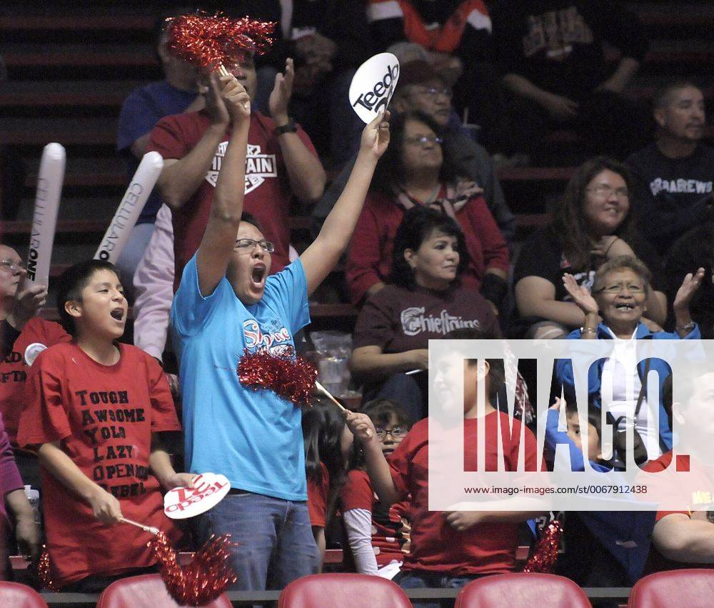 March 12, 2013 - Albuquerque, NM, U.S. - sports. Cheering on the ...