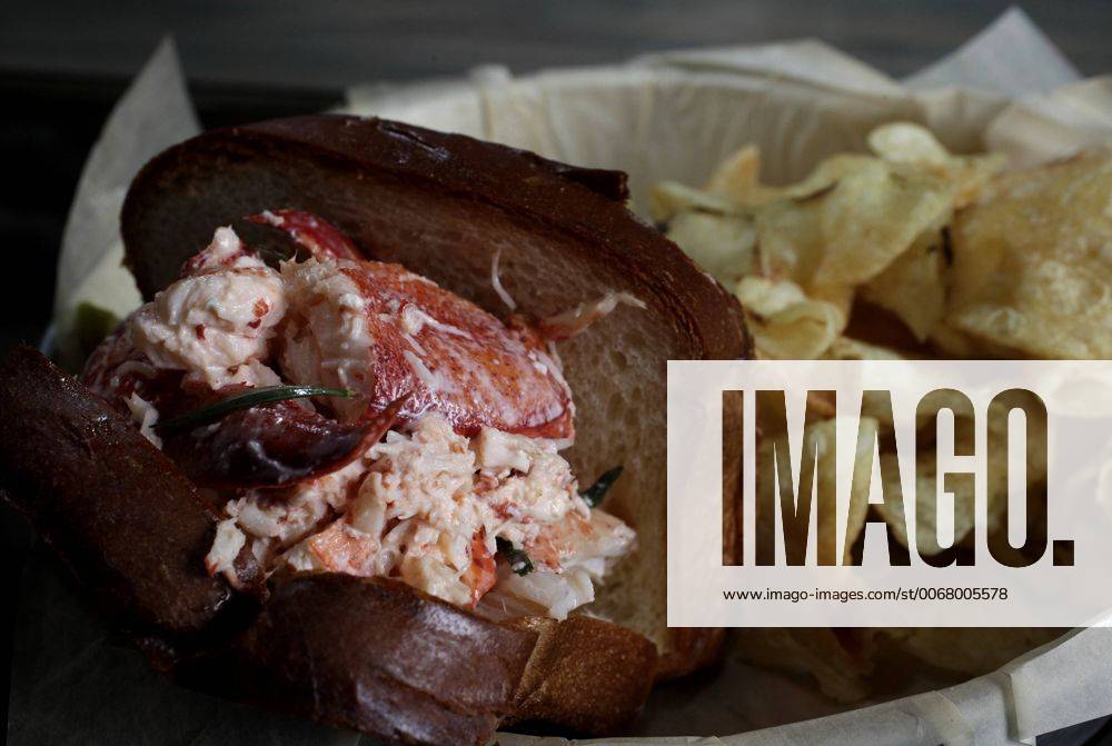 May 24, 2013 Mpls, MN Minnesota, U.S. lobster roll at Smack Shack